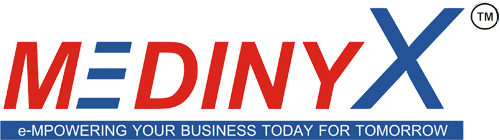 MedinyX logo
